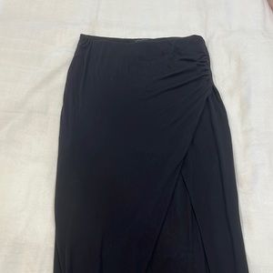 All Saints midi skirt, size S